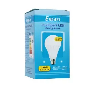 Ensave Led Bulb 5W B22 C-Day Light